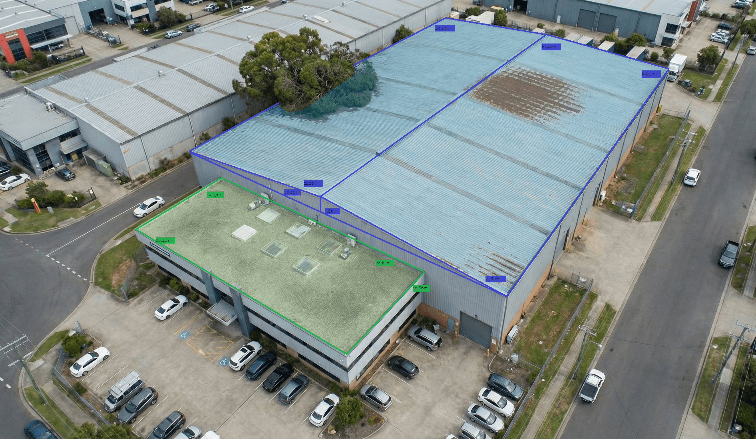 Drone image analysis